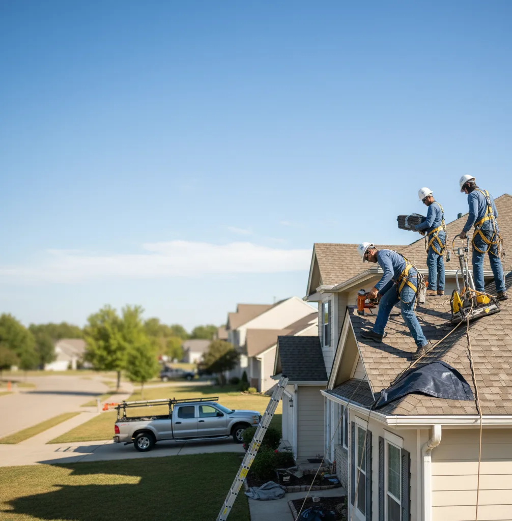 Roof Repair in Lewiston